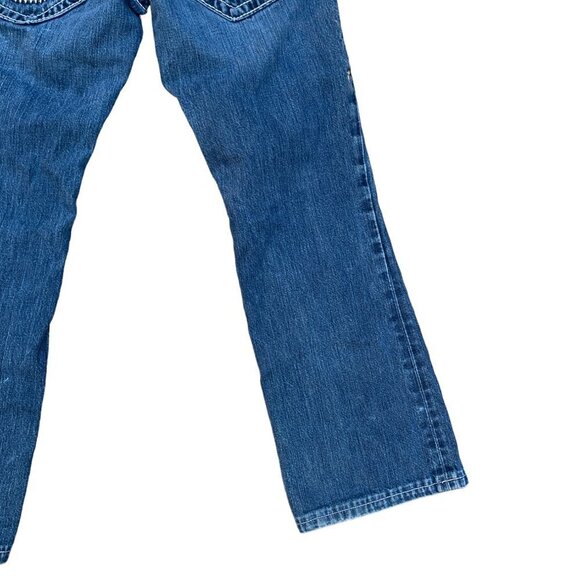 Vintage True Religion Jeans Size 30 BILLY BIG T Blue - Picture 6 of 8